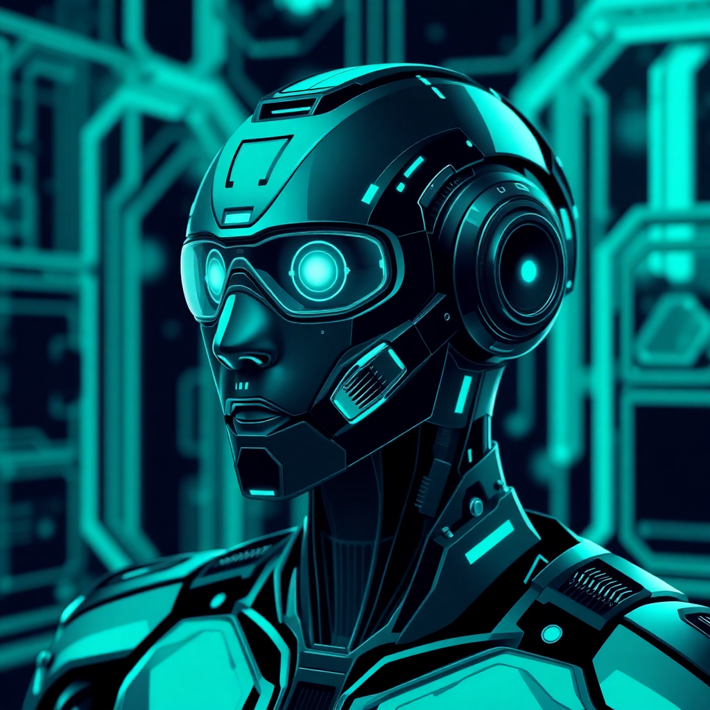 Abstract visualization of Artificial Intelligence and Machine Learning