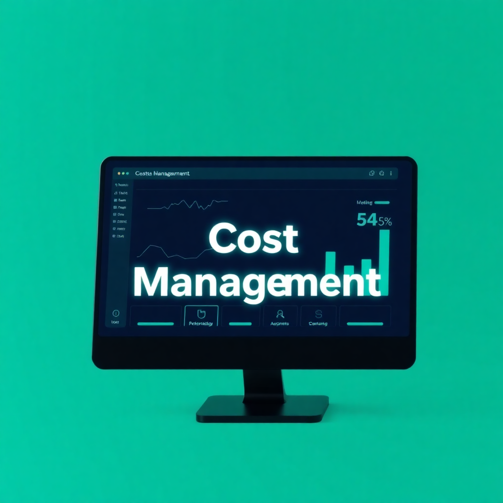 Chart showing financial operations and cost management for Dublin businesses